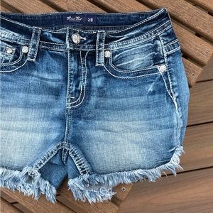 Miss Me Denim Shorts 28